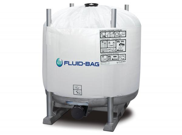 Fluid-Bag Multi 4 inch outlet pipe