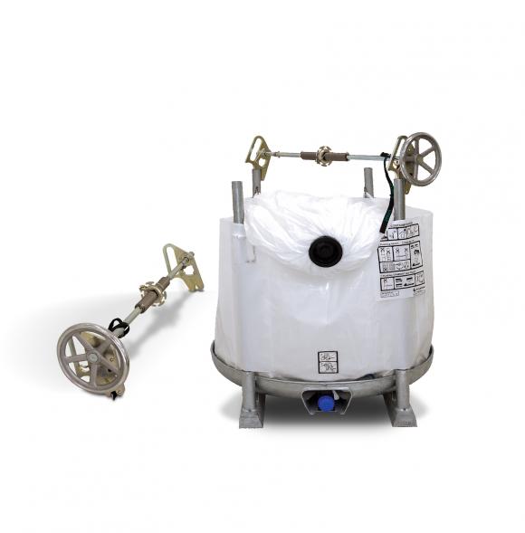 Dispositivo de bobinado para Fluid-Bag Multi