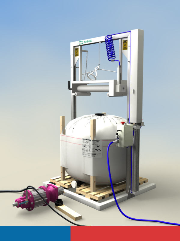 ExxonMobil GOLD Grease container reference case » FluidBag