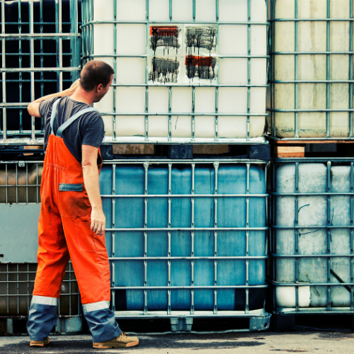 IBC Tank Inspection