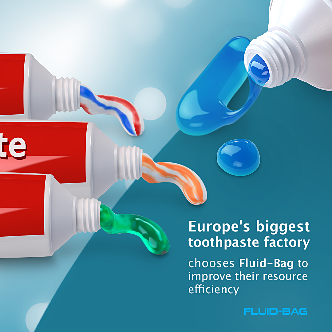 Toothpaste in Fluid Bags Fluid Bag