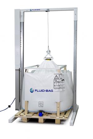 Fluid-Bag Stretching Station