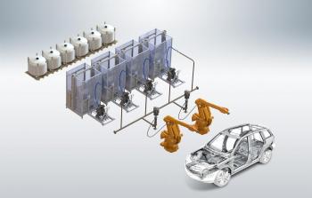 Ejemplo de como Fluid Bag se incorpora en la industria automotriz