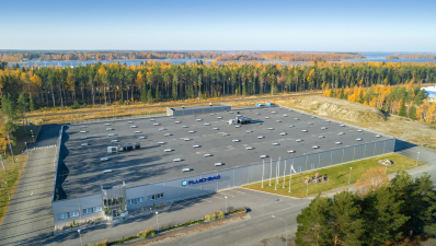 Fluid Bag facilities Jakobstad drone image 5