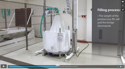 Screenshot filling station video