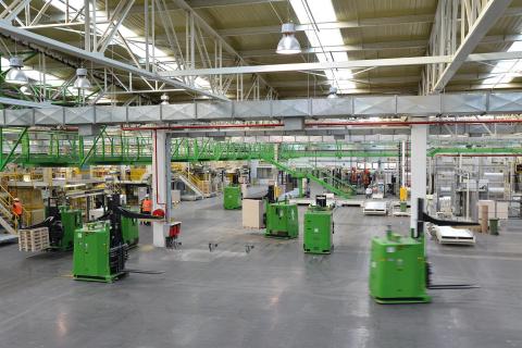 Solving AGV paper industry