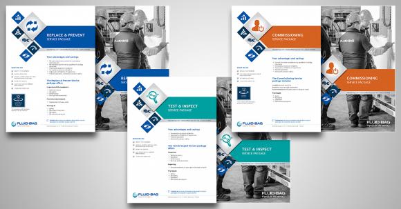 Paquetes de servicio para equipos Fluid-Bag 