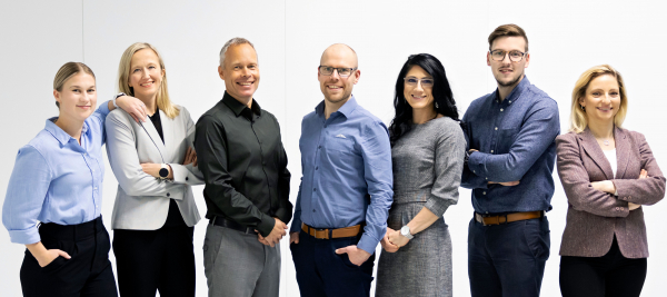 Fluid Bag sales team