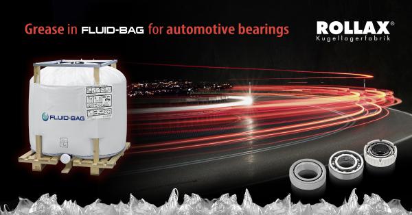 Rollax Kugellagerfabrik, Fluid-Bag, grease automotive bearings
