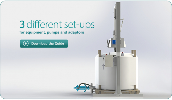 Semi Automatic Discharge Roller and pump set-ups
