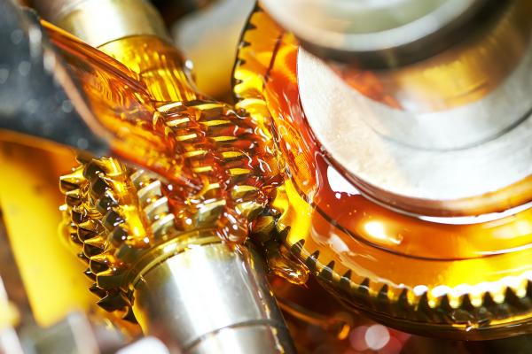 Lube oil, for transportation in Fluid-Bag containers