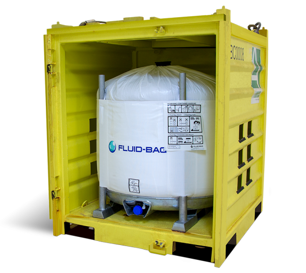Fluid-Bag Multi in IBC carrier