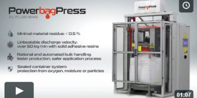 Equipment - Fluid-Bag and the PowerbagPress