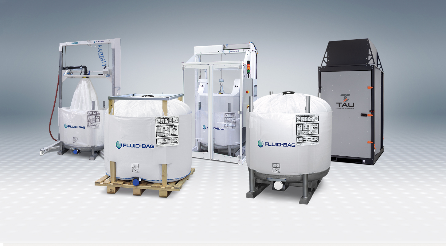 Fluid Bag products Header uppdatering